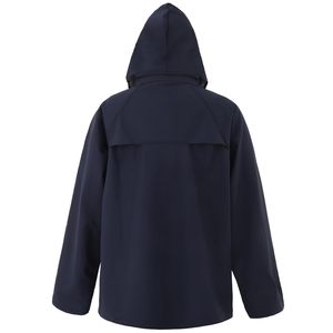 ชุดกันฝนกันน้ำสุดเทรนดี้พร้อมกางเกงเอี๊ยมและเสื้อแจ็คเก็ตสะท้อนแสง ชุดกันฝนสำหรับขี่มอเตอร์ไซค์สุดเท่ อุปกรณ์กันฝนสำหรับเล่นกีฬากลางแจ้งสำหรับผู้ชายและผู้หญิง - Product Image 5