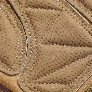 Gants de cyclisme demi-doigts en cuir PU durable de bonne qualité avec rembourrage en gel, nouveaux designs, gants de cyclisme de course pour le sport - Product Image 4