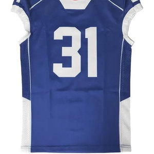 เสื้อฟุตบอลอเมริกันแบบซับลิเมชั่นคุณภาพสูง ปี 2026 ชุดทีมแบบกำหนดเองได้ จำหน่ายจำนวนมาก - Product Image 6