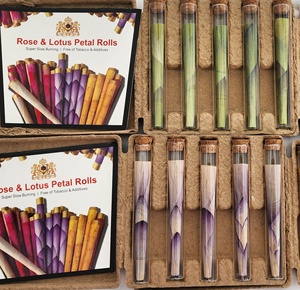 Rare Green Lotus Petal Cones Tubes Construit Votre Propre Marque Bois et Verre conseils meilleurs prix En Vrac Approvisionnement D'usine Fournisseur Indien - Product Image 6