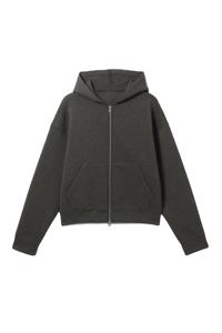 Sudaderas con Capucha Térmicas Unisex con Cierre, Personalizadas OEM, Atuendo Elegante, Transpirable, Ecológico, 350GSM, Deportivas, Casuales, con Logotipo Personalizado - Product Image 4