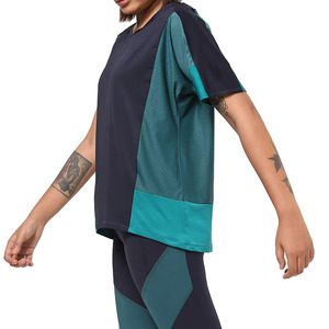 Camisetas de Verano para Mujer, Transpirables y Ecológicas, Ropa de Moda con Diseño de Paneles Múltiples, Gran Venta - Product Image 4