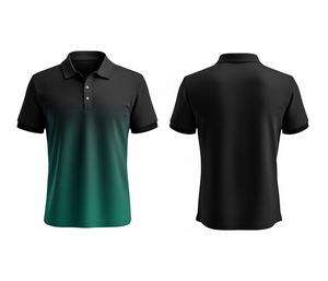 Polo en polyester à sublimation, best-seller – Design léger et respirant pour hommes, femmes et jeunes – Séchage rapide, coupe ajustée, polo actif - Product Image 4