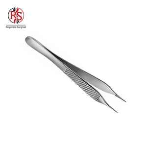Pinces à dissection Regensis Adson, pinces anatomiques pour tissus, pinces à pansements à usage unique, instruments chirurgicaux de précision - Product Image 2