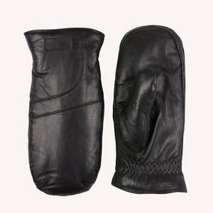 Gants de sport chauds d'hiver avec paume en cuir de chèvre coupe-vent, nouveau design, mitaines de snowboard imperméables, gants de ski - Product Image 1