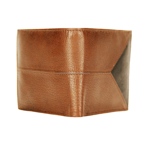 กระเป๋าสตางค์หนังแบบบางสำหรับผู้ชายดีไซน์มินิมอลลิสต์ RFID กระเป๋าใส่บัตรโลโก้ตามสั่งสำหรับผู้ชายพร้อมกล่องของขวัญ - Product Image 5