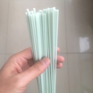 Solid Flexible White or Black Fiberglass <b>Rod</b>, Pultruded Solid Fiberglass <b>Rod</b> for Cage Kite Fishing <b>Rod</b> - Product Image 1