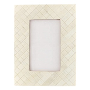 Handmade Modern Home Decor Bone Inlay Customized Eco-Friendly Foldable Tabletop UV Printed Full Color Picture <b>Frame</b> Best Price - Product Image 5