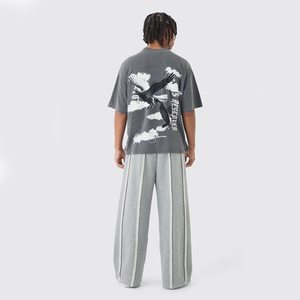 Latest Design Quality Casual Sweat <b>Pants</b> Men Streetwear <b>Straight</b> <b>Leg</b> Sweatpants Loose Sports <b>Pants</b> Training Joggers Sweatpants - Product Image 3