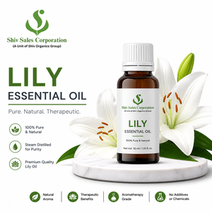 Aceite Esencial de Lirio Superior para Creaciones de Perfumería, Industria del Cuidado de la Piel y Suministro a Granel para Necesidades de Producción a Gran Escala - Product Image 2