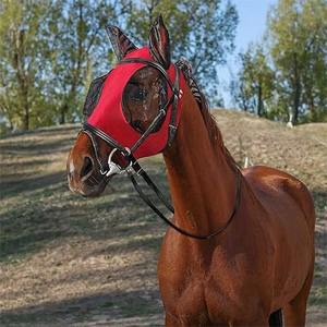 Nueva Llegada: Máscara Antimoscas para Caballos de Alta Calidad con Logotipo Personalizado, Malla Transpirable, Talla Personalizada, Equipo de Equitación para Exteriores - Product Image 4