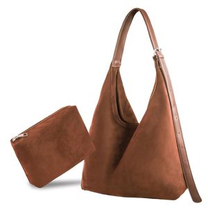 Bolso Tote de Hombro de Cuero Genuino Impermeable, con Bolsa Interior, Gran Capacidad, para Mujer, Nueva Tendencia 2026 - Product Image 1