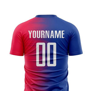 Camisetas de fútbol de tela suave, diseño personalizado, uniformes de fútbol en venta a precio económico y razonable. - Product Image 3