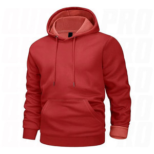 Sudadera con Capucha de Forro Polar Ligero y Suave para Hombre, Sudadera Informal Activa para Hacer Ejercicio, Uso Diario, Sudadera con Estampado de Diseño - Product Image 1