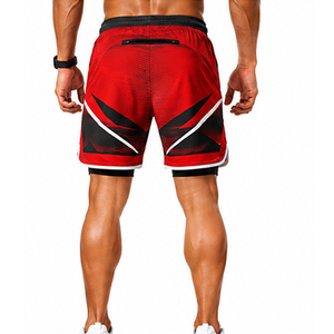 <b>Mens</b> Quick Dry Swim Shorts With Waterproof Zipper Pockets Lightweight Beach <b>Trunks</b> Custom Logo Summer Swimming Wear Manufacturer - Product Image 5