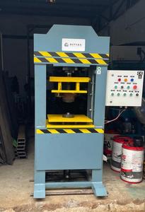 DIVINE MACHINARY SOLUTION DMSH40 40 Ton H-Type Hydraulic Press Machine | Heavy-Duty Workshop Press 4kw Motor <b>Pump</b> | <b>Manual</b> - Product Image 4
