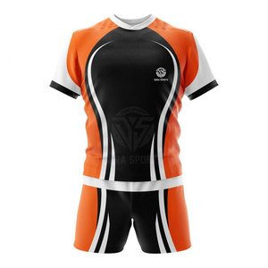Uniforme de rugby respirant à séchage rapide, vente en ligne, uniforme de rugby fabriqué au Pakistan, prix de gros abordable - Product Image 1