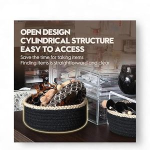 Customised Handmade Eco-Friendly Seagrass Woven Multifunction Storage Basket Lid for Dining Room Small Desktop Flower Gift - Product Image 6