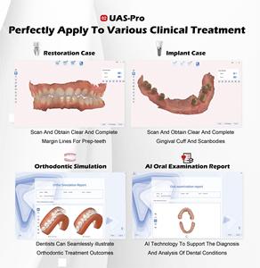 Scanner intraorale dentale efficiente portatile digitale delle attrezzature dentali di alta qualità con il carrello - Product Image 2