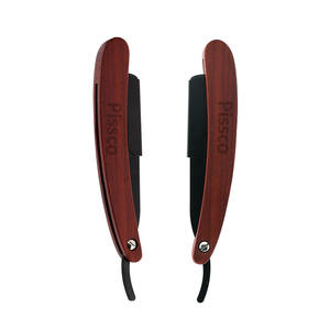 Navaja de Afeitar Profesional para Barbería, Cuchilla Recta para Cortar Barba - Product Image 4