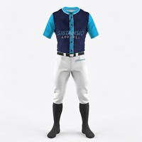 Combinaisons de sport professionnelles personnalisées pour le baseball et le softball avec pantalons longs respirants et à séchage rapide