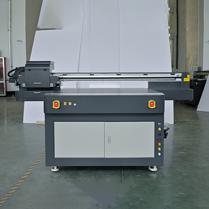 Trung Quốc Nhà sản xuất cmykw rõ ràng véc ni AB phim Sticker dập nổi UV 1316 phẳng máy in với Máy tầm nhìn - Product Image 6