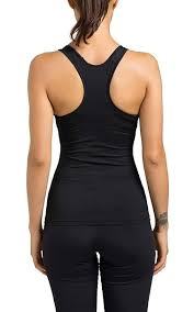 Racerback Tanktop 180g Eco-Friendly Jersey Fabric O-Neck Wholesale Plain Solid Color Tri Blend (Polyester/Cotton) Custom Women - Product Image 3