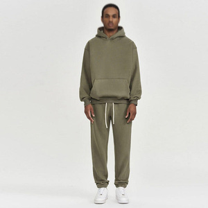 Fabricant ODM de Gros Haut de Gamme – Survêtements Homme Respirants en Laine, Coton et Polyester 350g avec Logo Personnalisé pour Sport et Gym - Product Image 4