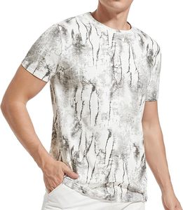 Camiseta Casual de Manga Corta para Hombre, 100% Algodón Tejido, Estampada, con Características Anti-Pilling y Ecológicas, Precio al por Mayor, Bangladesh - Product Image 2