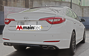 Tubo de escape para Hyundai SONATA LF 2.0t GDI (año 2015 ~ 2019) / Tubo de escape MAINTEC fabricado en Corea del Sur - Product Image 6