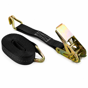Correa de Amarre con Trinquete de 25mm y 800kg, de Poliéster Resistente al Desgaste, para Manejo de Carga en Camiones, Suministro de Marca Privada - Product Image 1