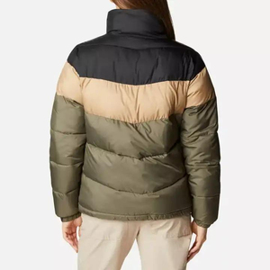 2026 Best Quilted Design Winter Puffer Jackets for Women with <b>Zipper</b> Closure Women's Puffer Jacket Made in Pakistan OEM Service - Product Image 5