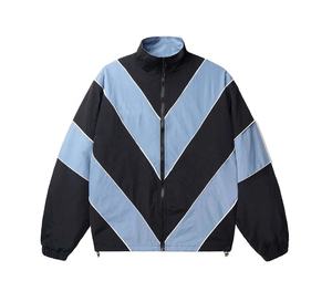 Chaqueta Cortavientos Ligera Impermeable con Capucha y Logotipo Personalizado, de Poliéster/Nailon, para Hombre, para Uso en Exteriores en Otoño - Product Image 1