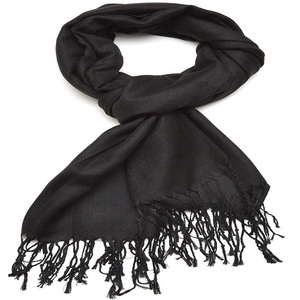 Écharpes et châles longs classiques en viscose et pashmina pour mariage et soirée, écharpes en laine pour femme automne-hiver - Product Image 6
