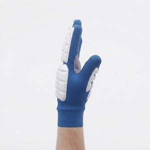 Customizsed 2026 American Football Goalkeeper <b>Gloves</b> (Latex) Non-Slip <b>Grip</b> Wrist Support Pull-On Closure for Training Matches - Product Image 5