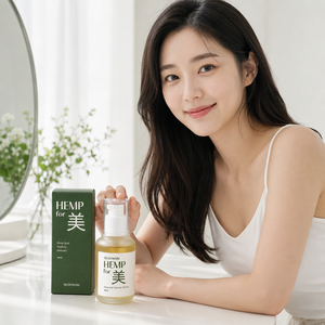 Sérum Anti-rides et Réparateur Cutané à l'Huile de Graines de Chanvre et Multi-Peptides – Soin Raffermissant Anti-âge Premium pour le Visage - Product Image 5