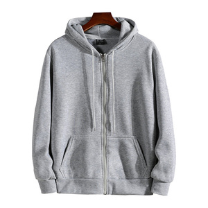 Sudadera con Capucha Extra Grande para Hombre, 100% Algodón, Felpa, Antiarrugas, Estampado de Dibujos Animados, Informal, Manga Larga, Gris Lavado, Ropa de Invierno - Product Image 2