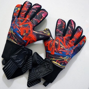 Gants de gardien de but Offre Spéciale professionnel allemand Latex Palm gants de football pour hommes Sport Football gants de gardien de but pour adulte personnalisé - Product Image 2