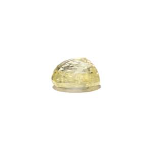 5.05 Carat Oval Cut Yellow Sapphire Loose Gemstone for Fine Jewelry - Product Image 3