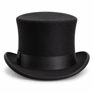 Chapeau haut de forme élégant, doté d'un matériau de qualité durable, confortable à porter, léger, de forme classique, au design élégant, durable - Product Image 1