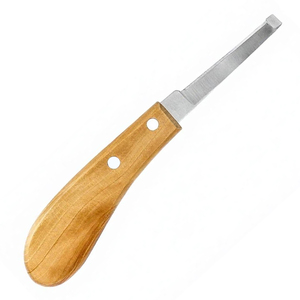 Cuchillo para Pezuñas Ultra Afilado para el Cuidado de Caballos, Ganado, Ovejas y Cabras, Aplicaciones Veterinarias y de Herrador, Directo de Fábrica, para Recorte de Pezuñas - Product Image 2