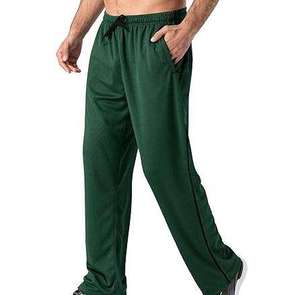 Pantalones casuales de hombre, corte ajustado, ligeros, color verde, precio al por mayor, en diferentes estilos y colores. - Product Image 1