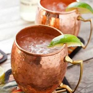 Taza Clásica de Cobre para Moscow Mule, Diseño Minimalista, Caja de Regalo, Regalo Empresarial, Ecológico, ODM - Product Image 1