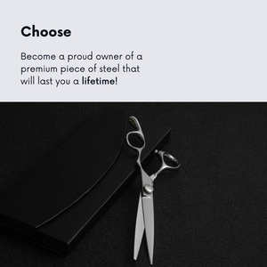 Tijeras Profesionales para Cortar Cabello de Barbería, 6.5 Pulgadas, Ultra Afiladas, Acero Inoxidable, Certificación ISO, Tamaño Personalizable - Product Image 5