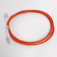 Câble de raccordement à fibre optique LC-LC duplex multimode prix usine OM2 3.0mm Orange pour centre de données et réseau FTTH