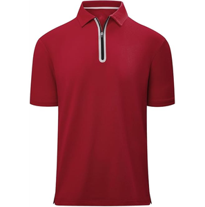 Camiseta Polo Deportiva de Golf para Hombre, Personalizada al por Mayor, Bordada e Impresa, de Secado Rápido, para Oficina y Negocios - Product Image 2