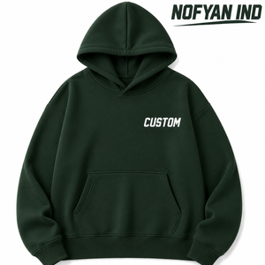 ผู้ผลิตเสื้อฮู้ดดี้แบบสั่งทำแบรนด์ส่วนตัว เสื้อฮู้ดดี้ผ้าฝ้ายพรีเมียมเนื้อหนา รับผลิตแบบ OEM ODM ขายส่ง - Product Image 1