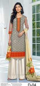 pakistani suits cotton shalwar kameez design for women Designer cotton Suits Embroidered cotton Suits pakistani women clothes - Product Image 2