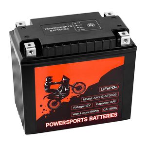 Batteria al Litio 24V 5Ah per Moto - Pre-ricaricata, Senza Manutenzione, Alte Prestazioni per Powersports - Product Image 5
