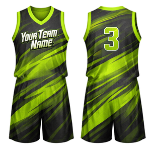 Tenue de basketball de haute qualité, sur mesure, OEM, vente en gros, fournisseur en gros, fabricant, ensemble complet - Product Image 2